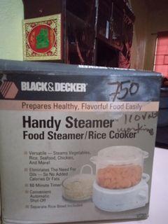 Food steamer/Rice cooker