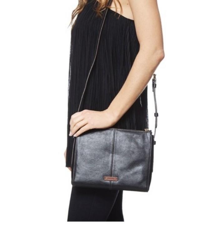 Fossil felicity crossbody Black original fossil, Women's Fashion, Bags