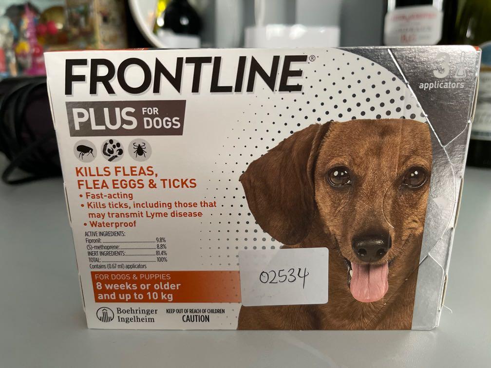 frontline plus for dogs pet supplies plus