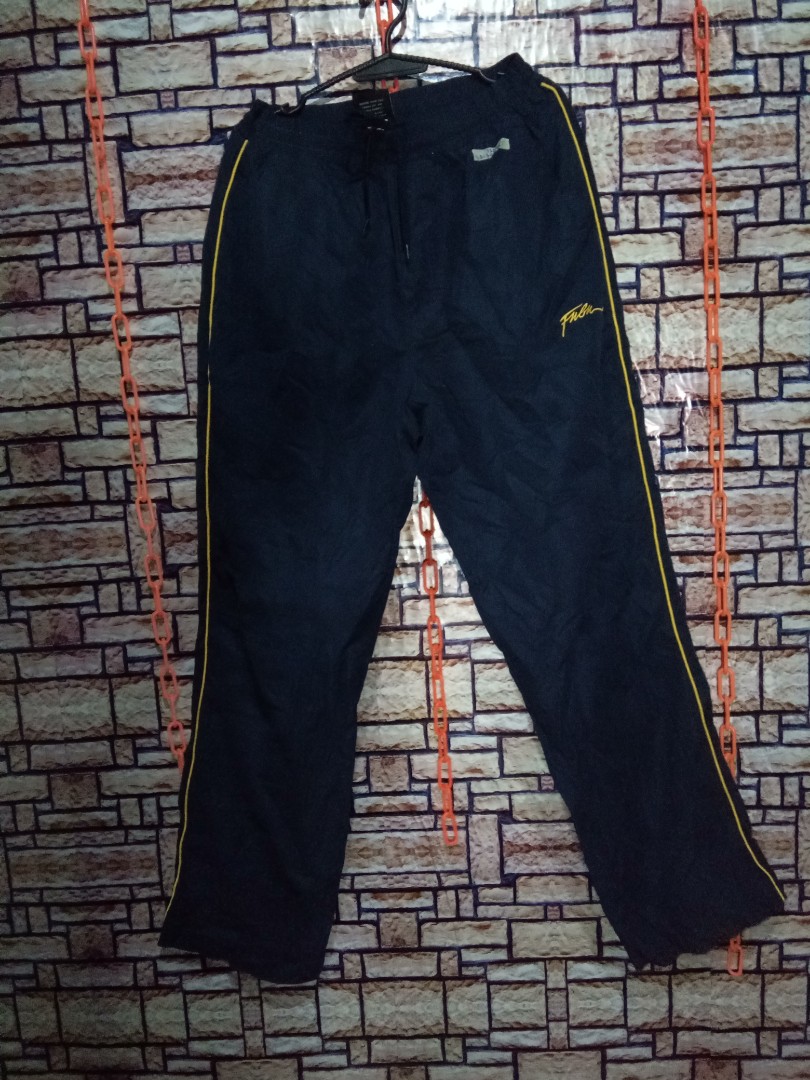 Fubu jogger pants 2025