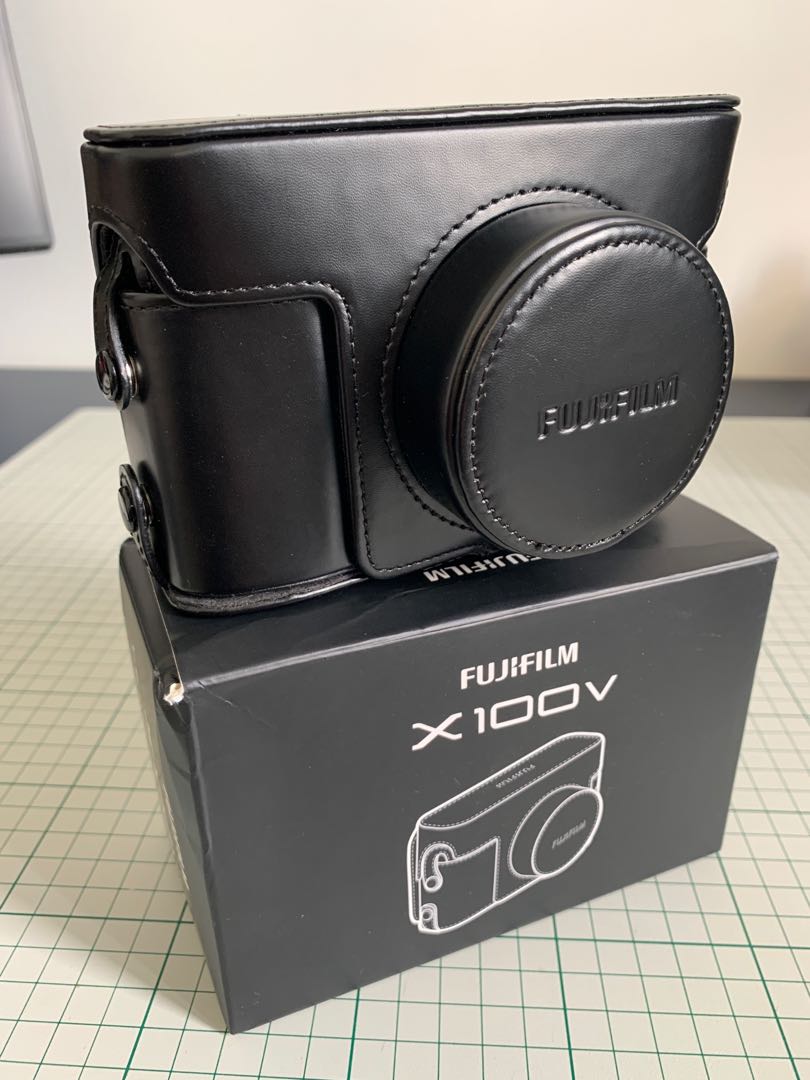Fujifilm BLCX100V case for Fuji X100V, Photography, Photography
