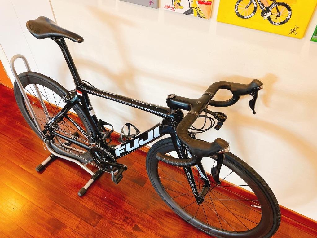 Fuji transonic carbon aero road bikes hotsell shimano 22sp bicycles