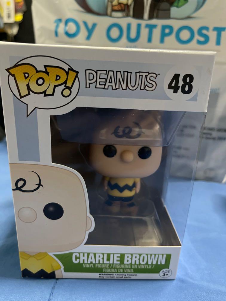 FUNKO POP! 48PEANUTS CHARLIE BROWN チャーリー FUNKO POP ANIMATION PEANUTS #48 CHARLIE BROWN (HOLIDAY