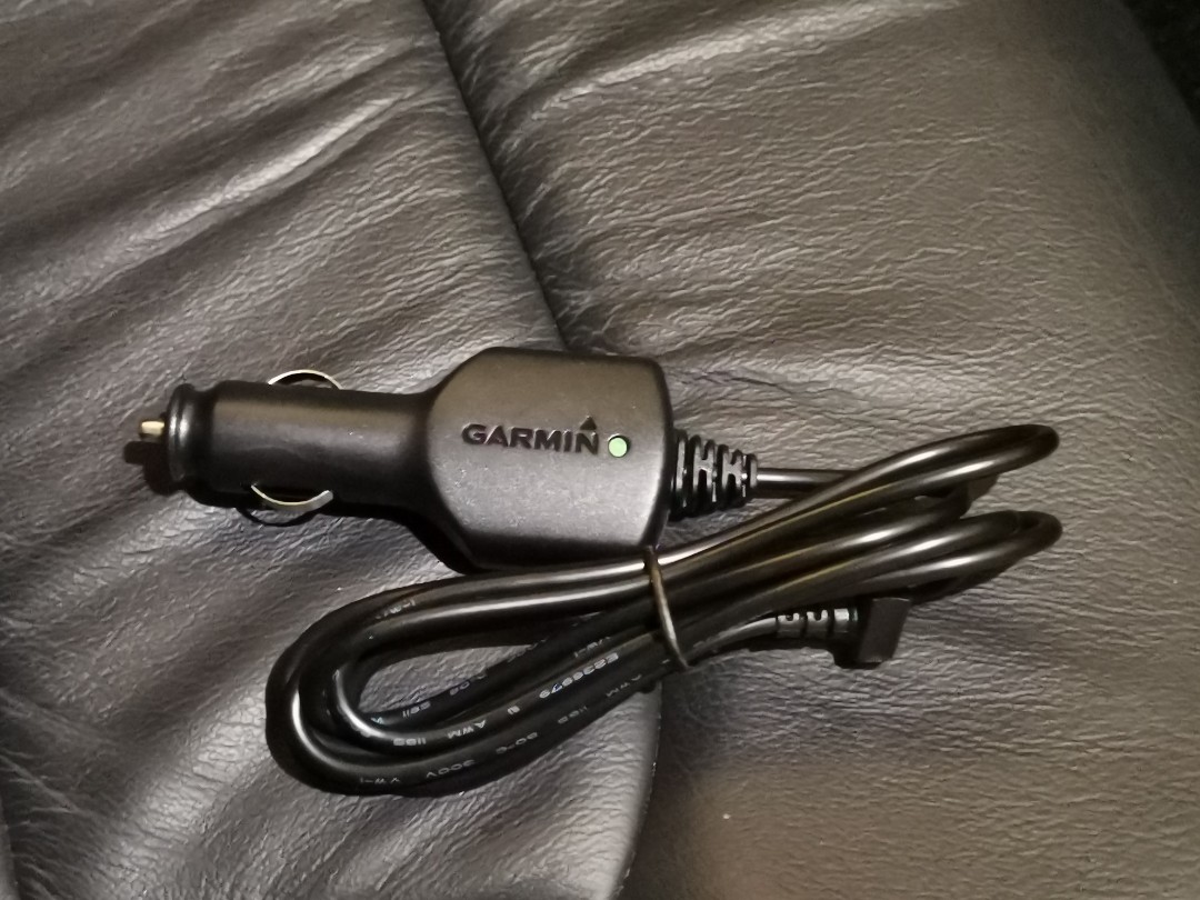 Garmin GPS Cigarette Lighter Charger, Car Accessories, Accessories on
