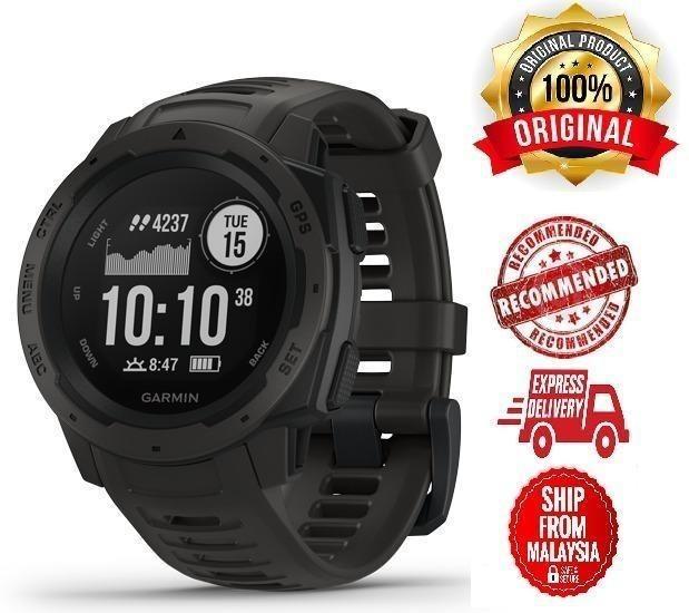 Instinct rugged cheap gps watch