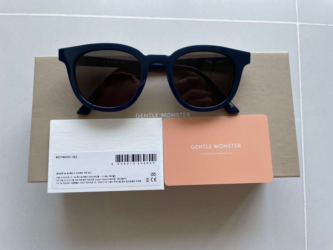 Gentle Monster Key West in Blue, Women's Fashion, Watches & Accessories