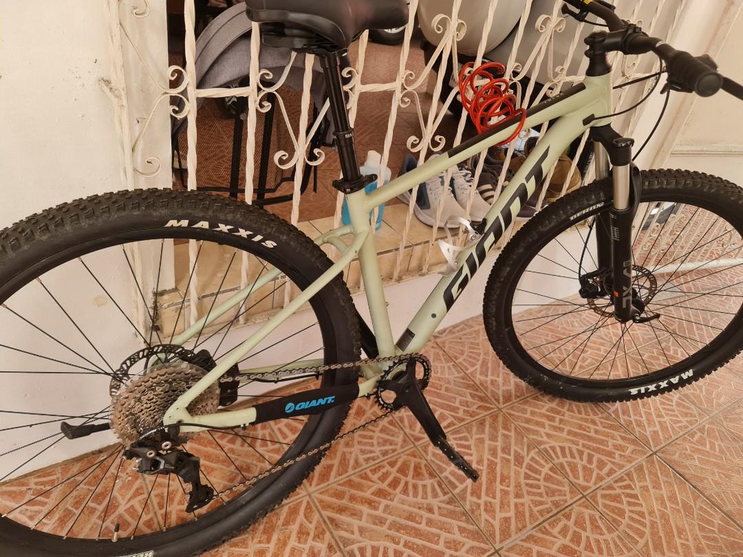 giant talon 1 29er 2016