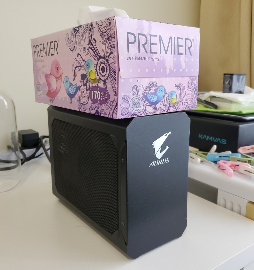 Gigabyte AORUS GTX 1080 Gaming Box EGPU, Computers & Tech, Desktops on ...