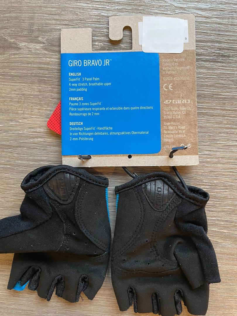 Giro youth best sale bravo junior gloves