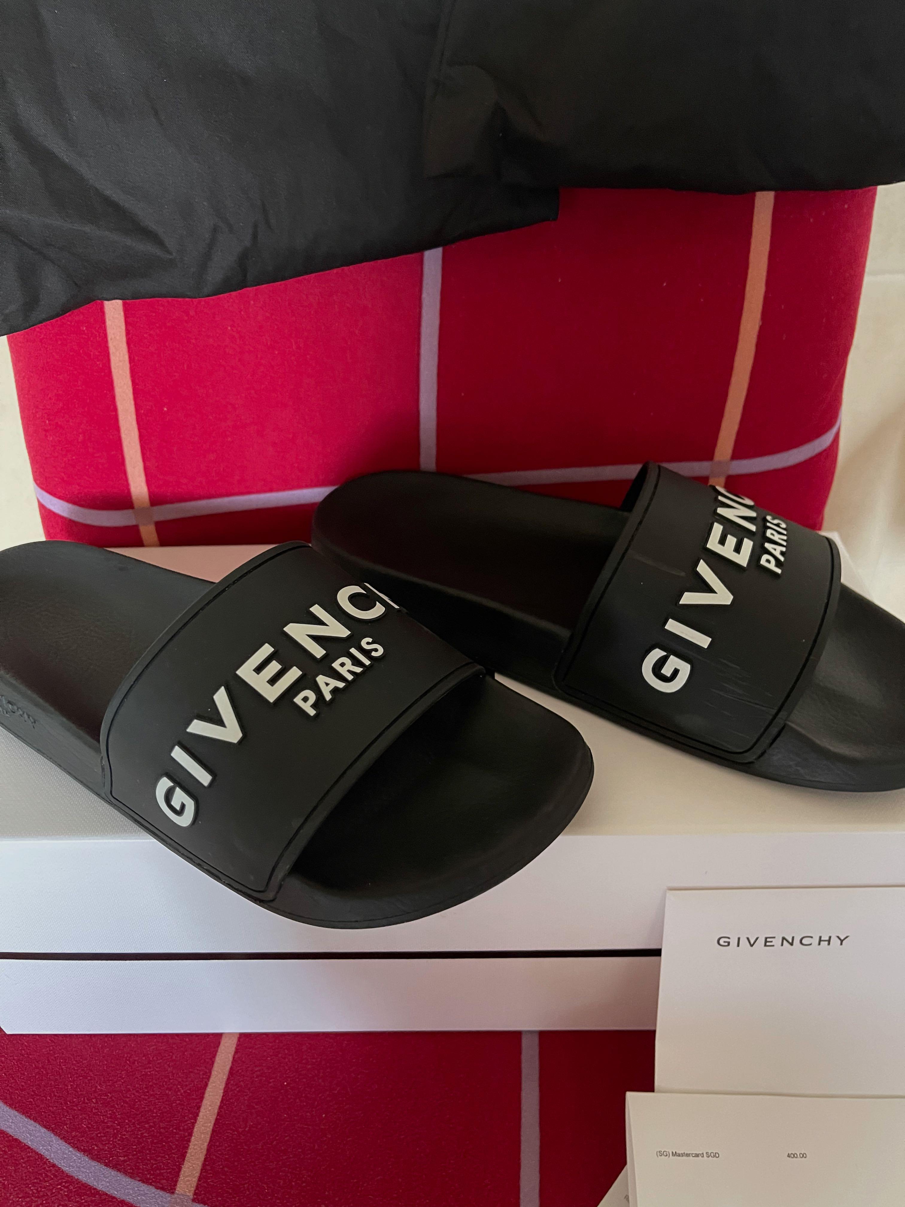 Givenchy paris top sandals