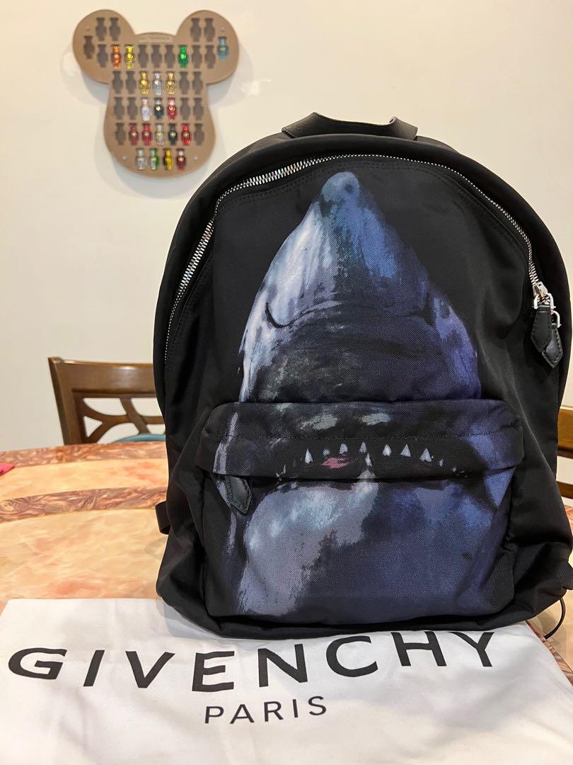 Givenchy backpack shark store