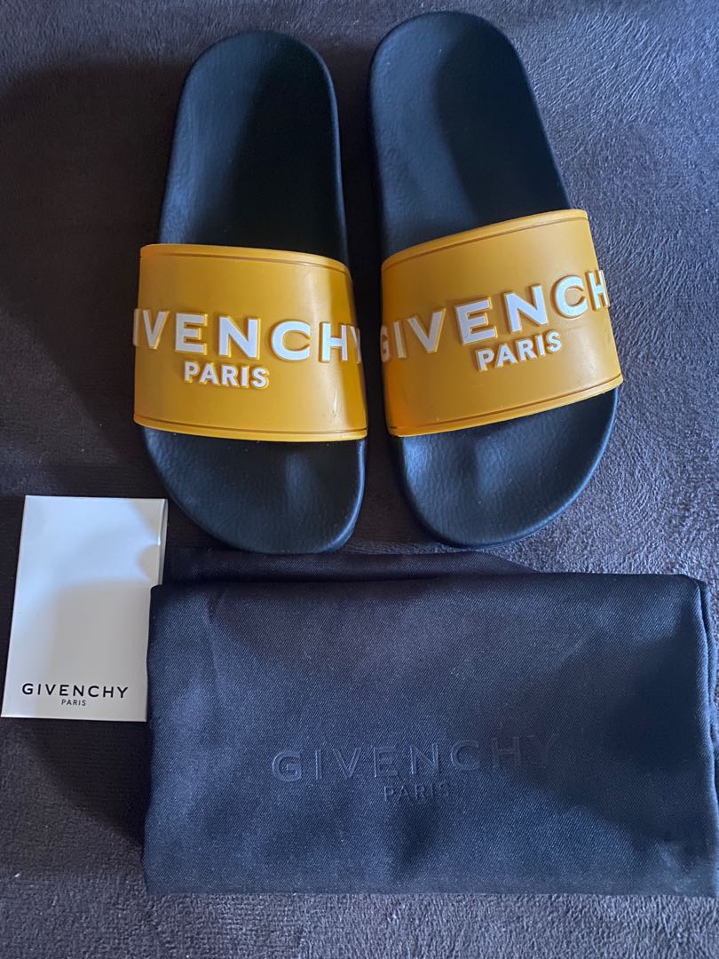 Givenchy Slides, Men's Fashion, Footwear, Slippers & Slides on Carousell