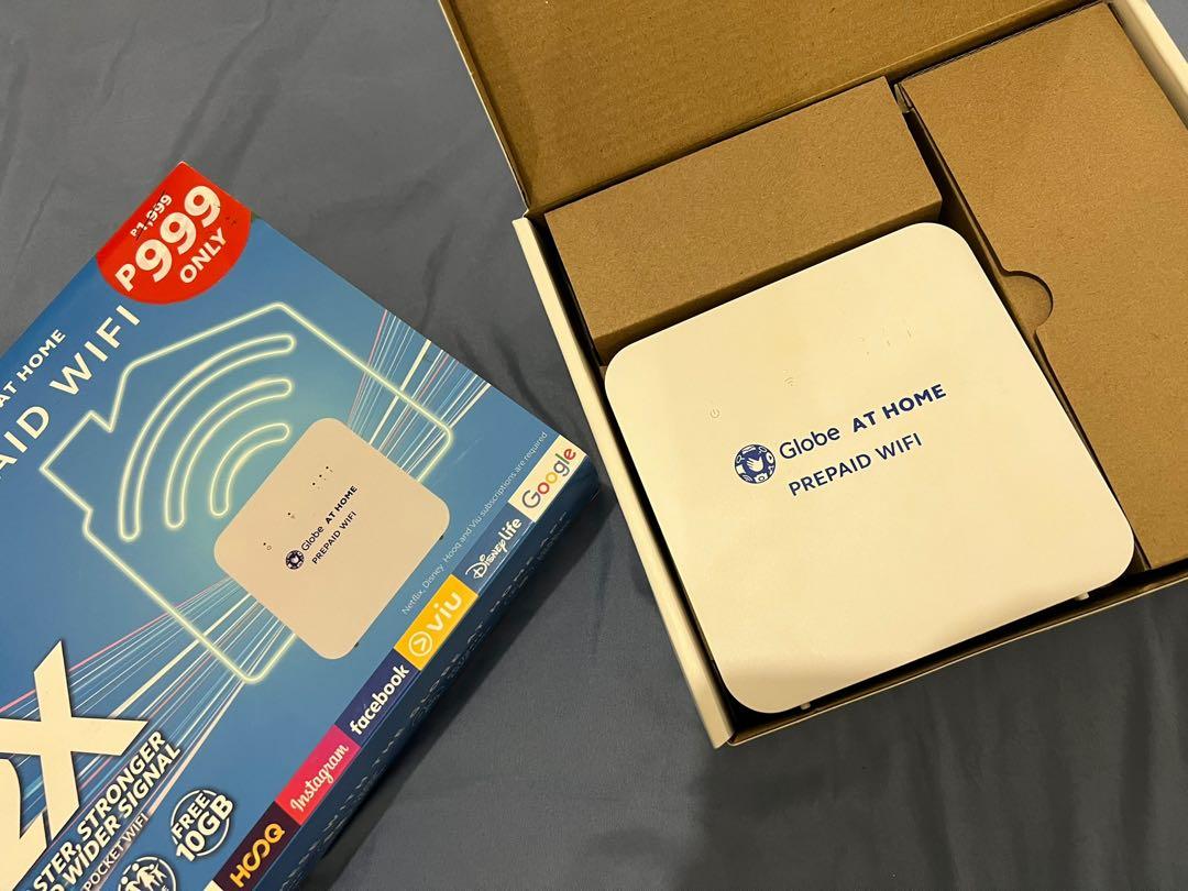 Globe prepaid wifi kit clearance