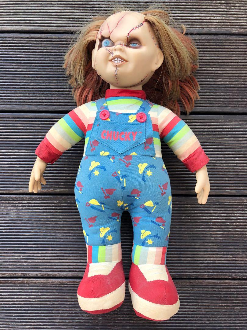 chucky plush doll