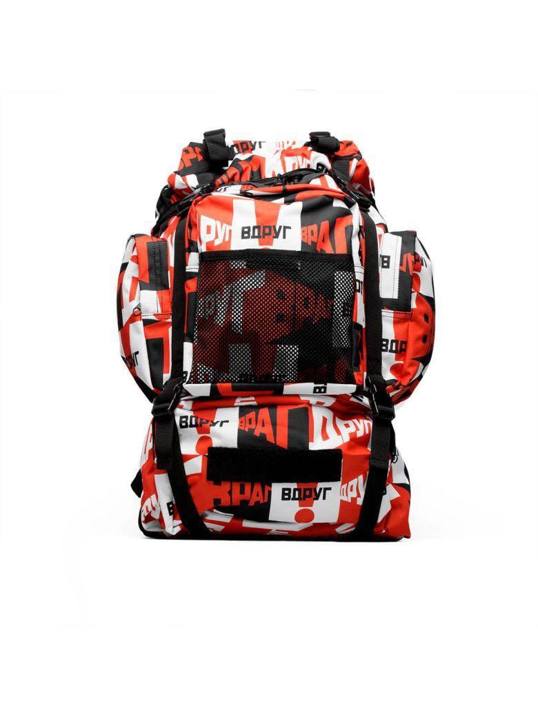 Oversized Backpack Gosha Rubchinskiy Backpack Gosha Rubchinskiy
