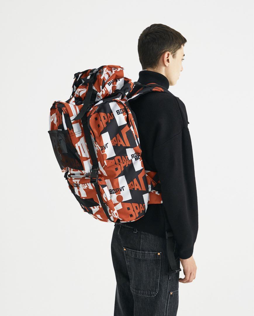 gosha rubchinskiy backpack, 男裝, 袋, 背包- Carousell