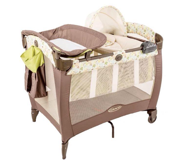 graco portable playpen