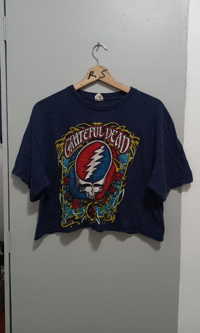 GRATEFUL DEAD CROPTOP 💙, Women's 