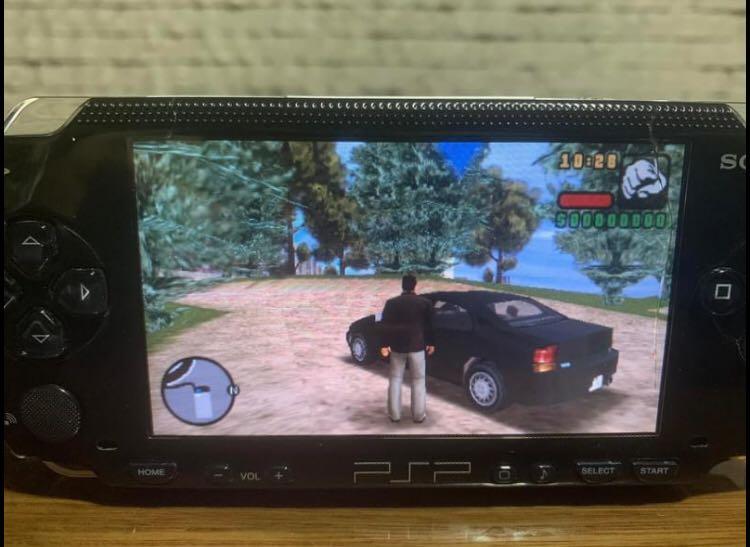 Read Sony PSP Gta Wwe Mario Zelda Gta Playstation Portable