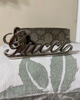 gucci belt sizes