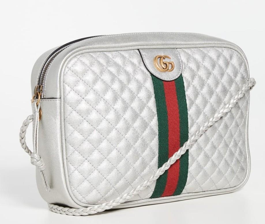 Gucci GG Supreme Mini Ophidia Bucket Bag - dress. Raleigh