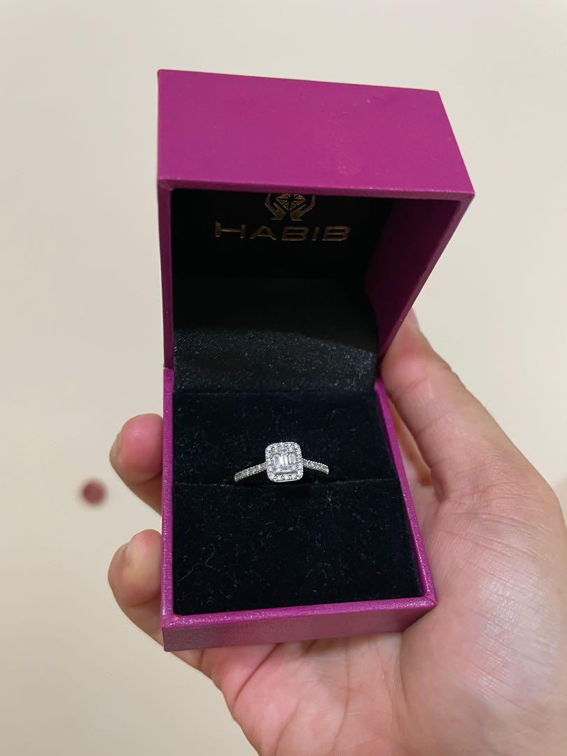 Habib jewel sales ring price