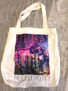 Hello Kitty 帆布袋64215241456771110