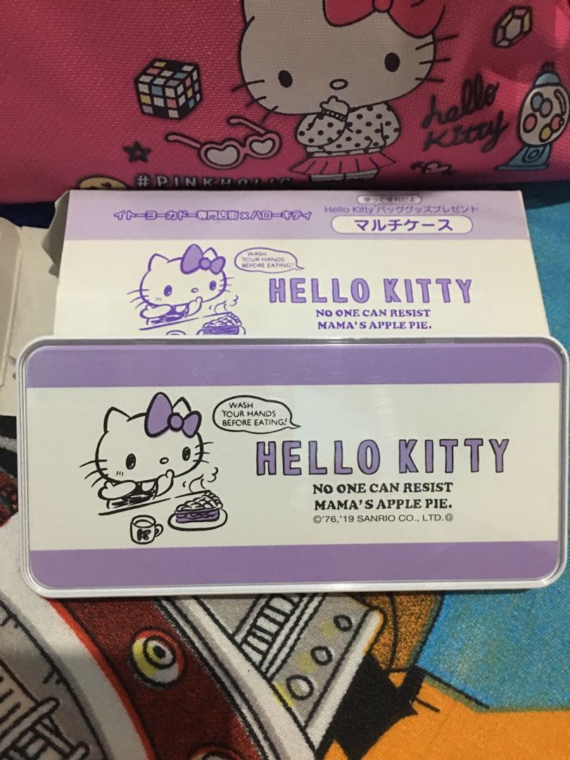 Hello kitty medicine kit, Women's Fashion, Jewelry & Organizers