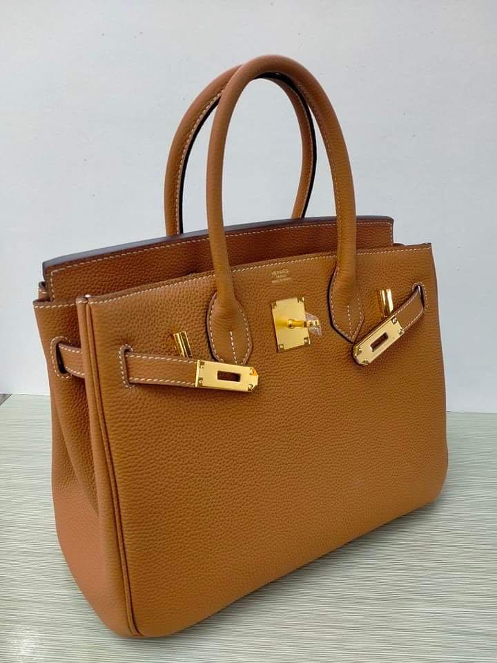 Hermes discount tan birkin