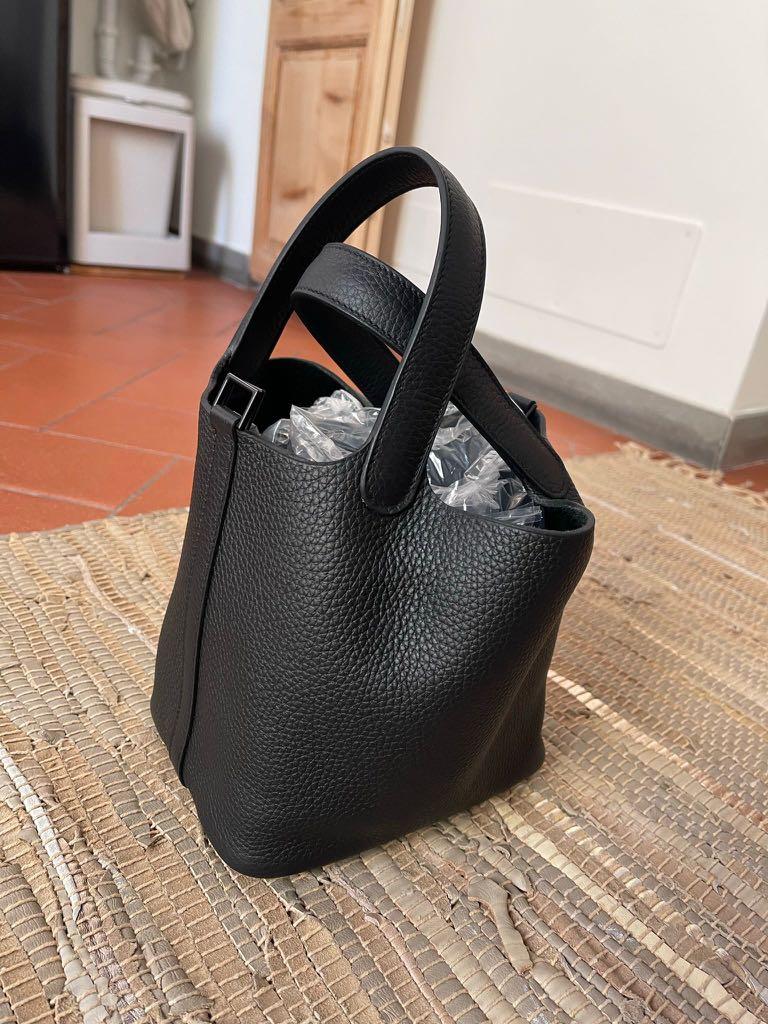 hermes picotin 18 noir
