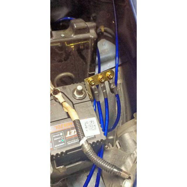 Hks car grounding kit, Motorcycles, Motorcycle Accessories on Carousell