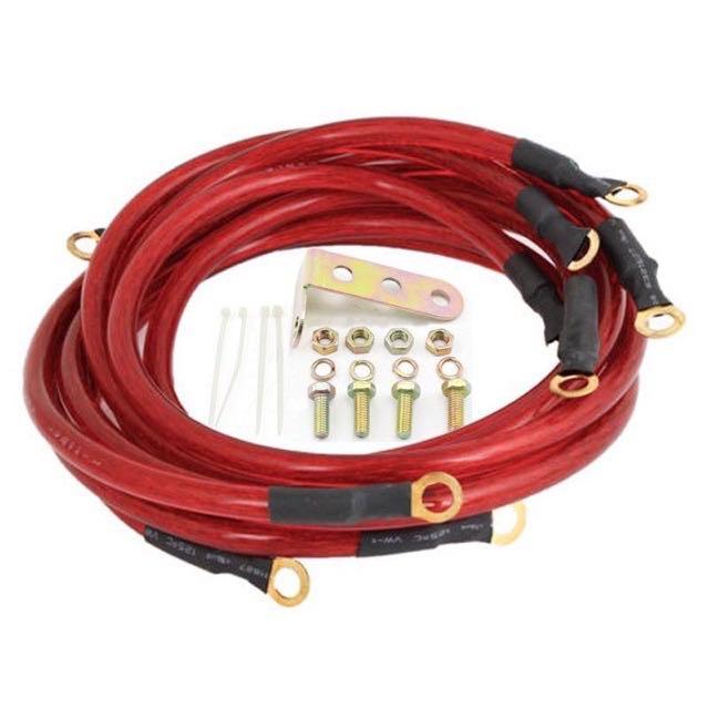 Hks car grounding kit, Motorcycles, Motorcycle Accessories on Carousell