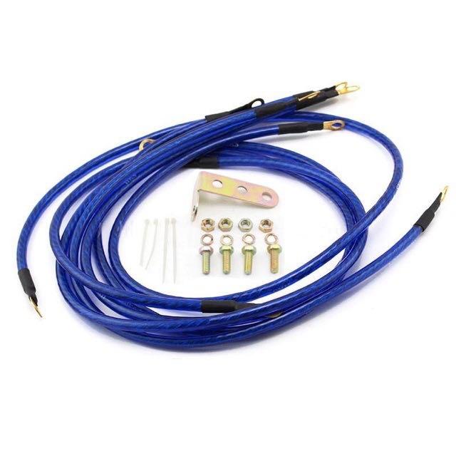 Hks car grounding kit, Motorcycles, Motorcycle Accessories on Carousell