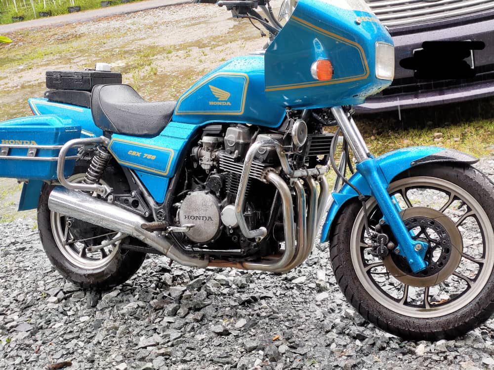 Honda cbx outlet 750 price