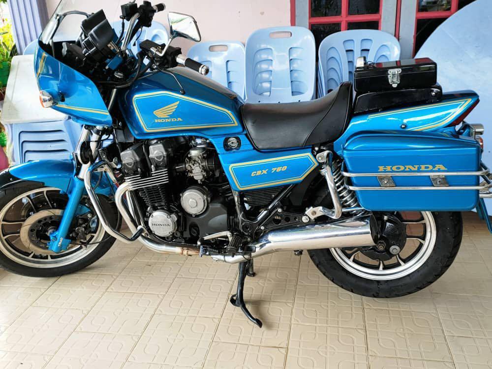 Honda cbx outlet 750 price
