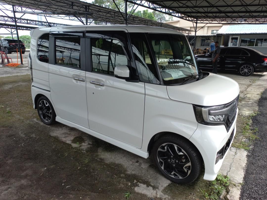 HONDA N-BOX 660 AUTO TURBO CUSTOM G HOT 🔥 SELLING CAR, Cars, Cars