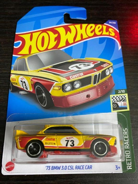 Hot Wheels BMW 3.0 CSL Race Car HotWheels 1/64 1:64, Hobbies & Toys ...
