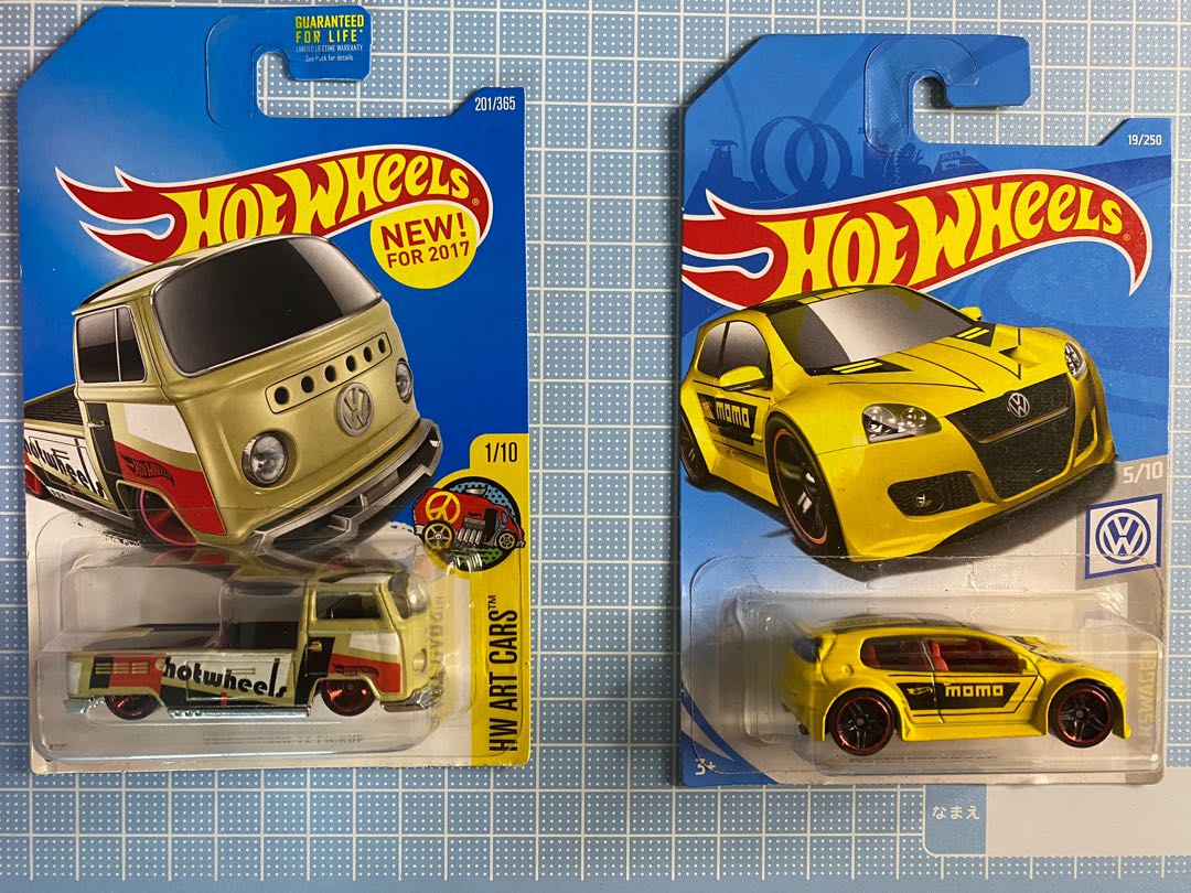 Hot wheels cheap volkswagen set 2019