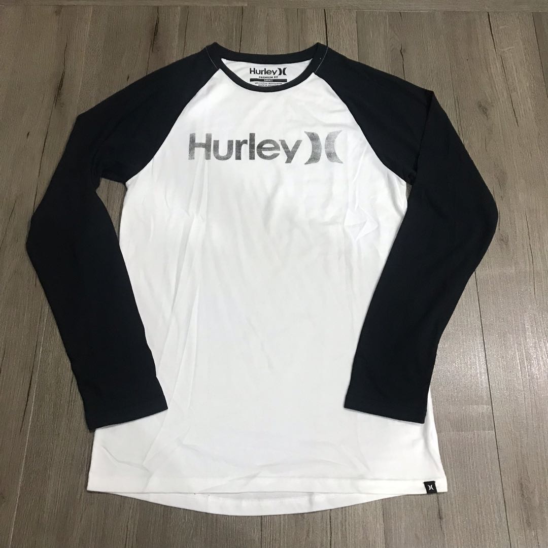 Hurley dri new arrivals fit long sleeve