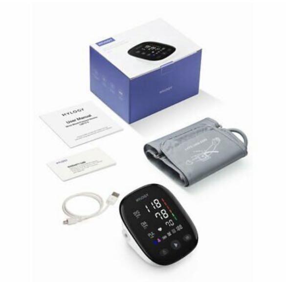 Hylogy U81U Upper Arm Blood Pressure Monitor, Large LED Display Adjustable Cuff, Health