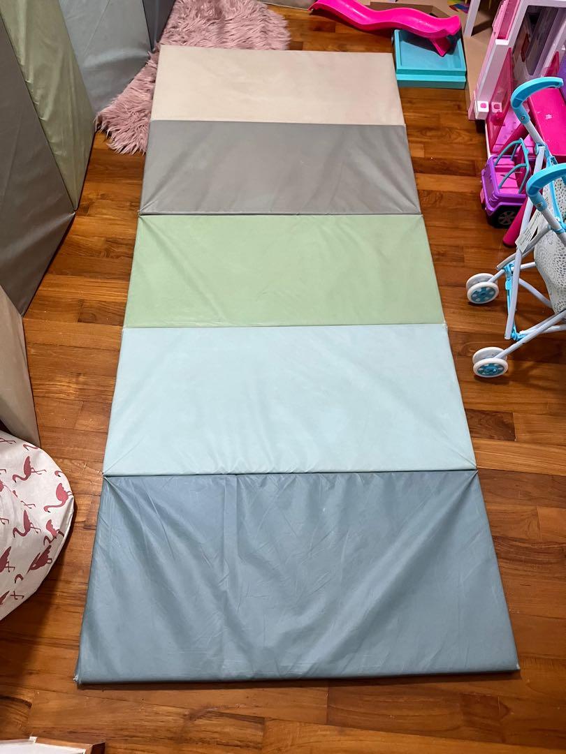 2x IKEA Folding gym mat, Babies & Kids, Infant Playtime on Carousell