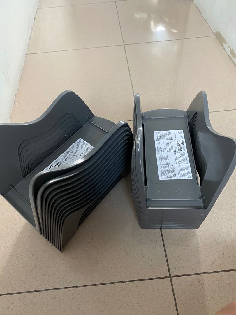 IKEA Murvel Tempat sepatu shoe organizer, Perabotan Rumah di Carousell