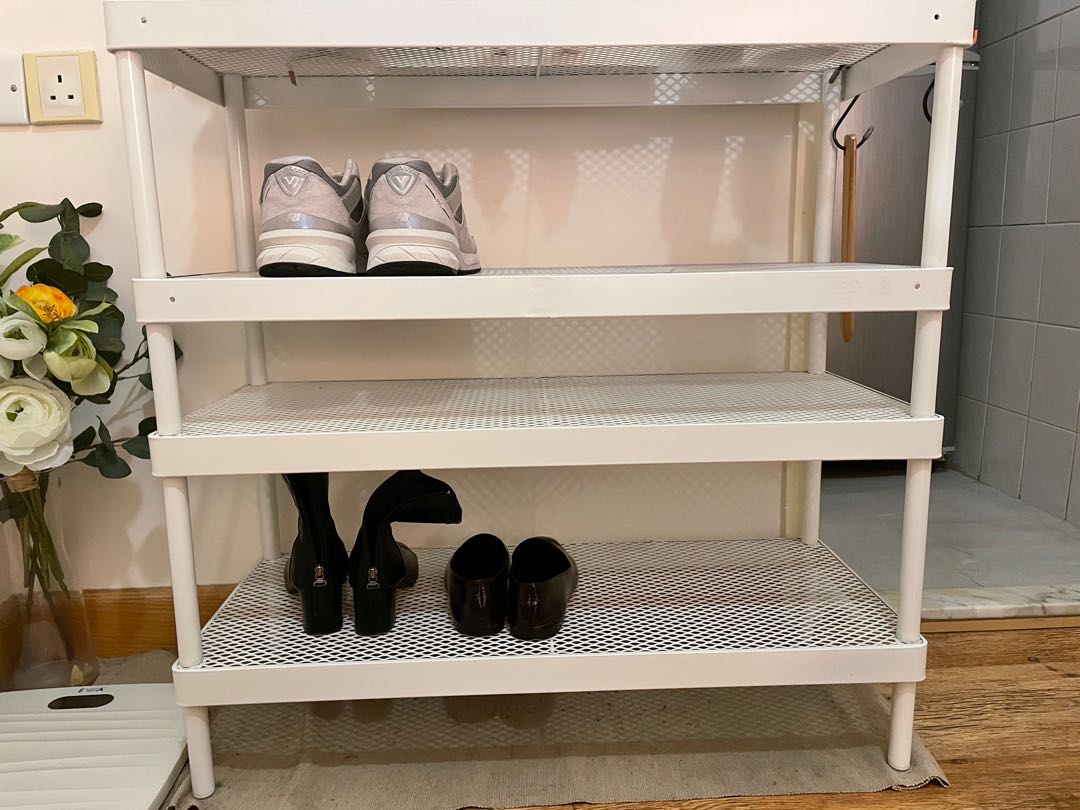 Ikea Shoe racks, 傢俬＆家居, 傢俬, 書櫃、櫃子及架 Carousell