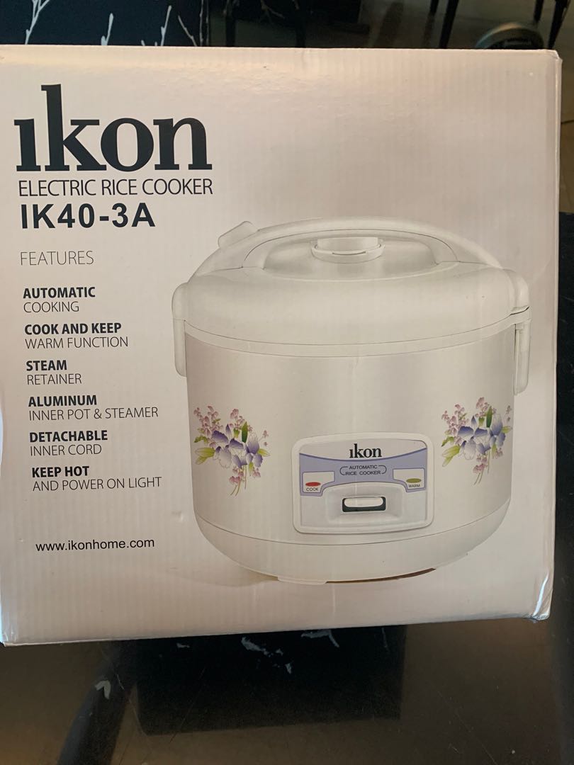 IKON IK403A Rice Cooker, TV & Home Appliances, Kitchen Appliances