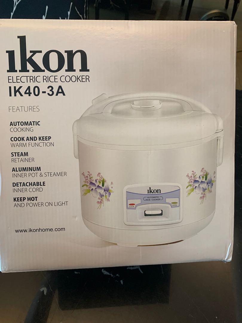 IKON IK403A Rice Cooker, TV & Home Appliances, Kitchen Appliances