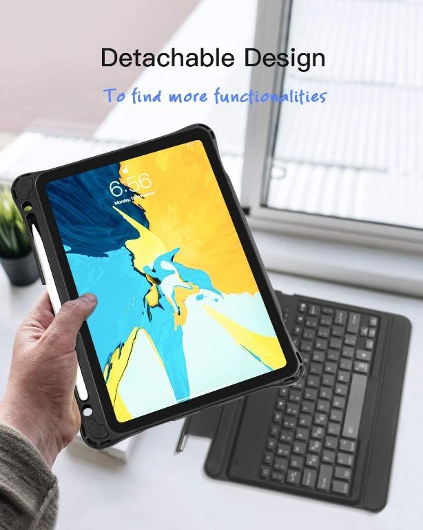 Inateck IPad Pro 11 inch Keyboard Case KB02005 Black, Computers