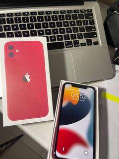 iPhone 11 64 GB Red Bh 86 inter Fullset Oem