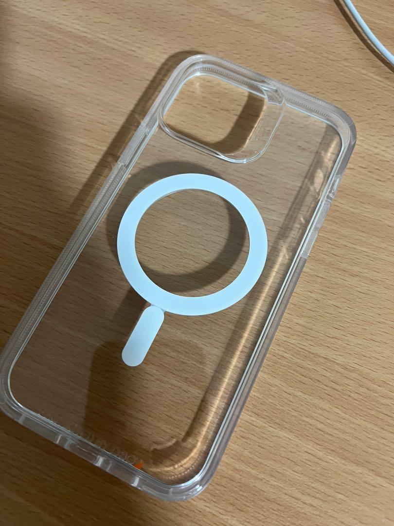iPhone 13 pro max Zagg clear case MagSafe, Mobile Phones & Gadgets, Mobile & Gadget Accessories