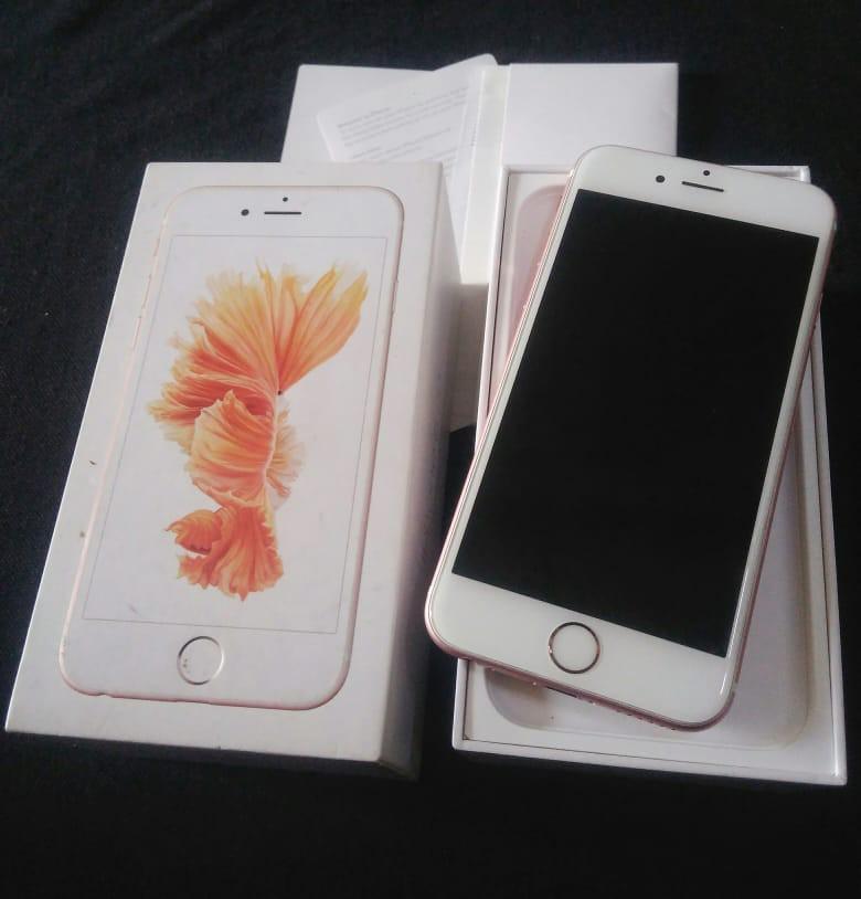 iphone 6s 128 rose gold
