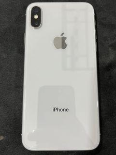 Iphone X, 256gb (Silver)